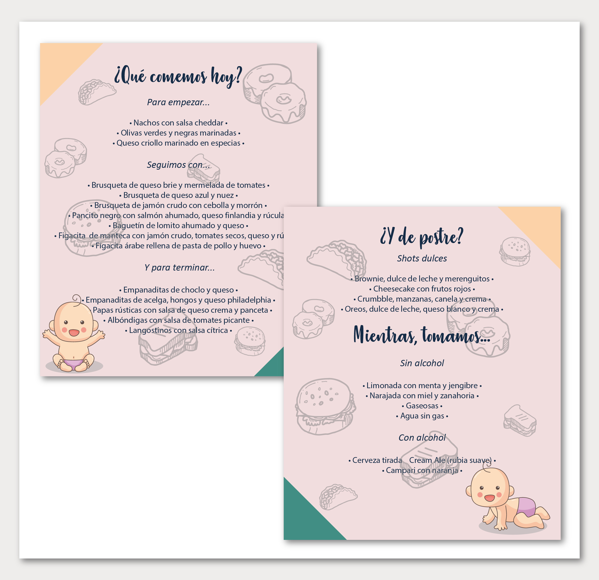 Papelería, eventos, invitaciones, tarjetas