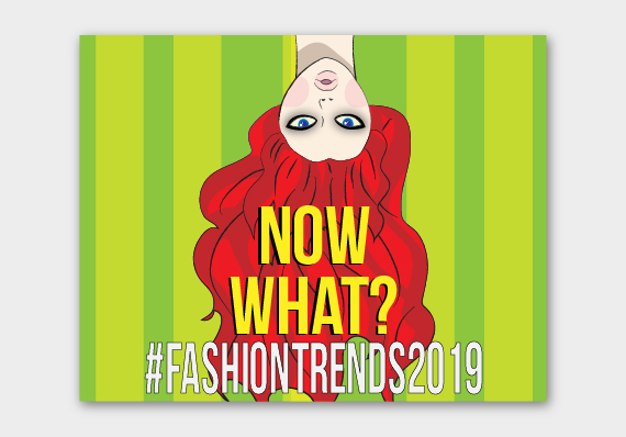 Moda, tendencias, ilustraciones